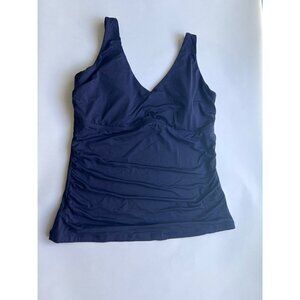 Sealevel swim blue tankini top size US 14